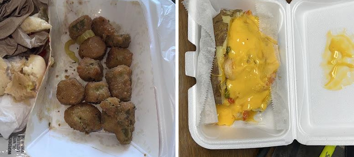 Tiny Burgers Menu